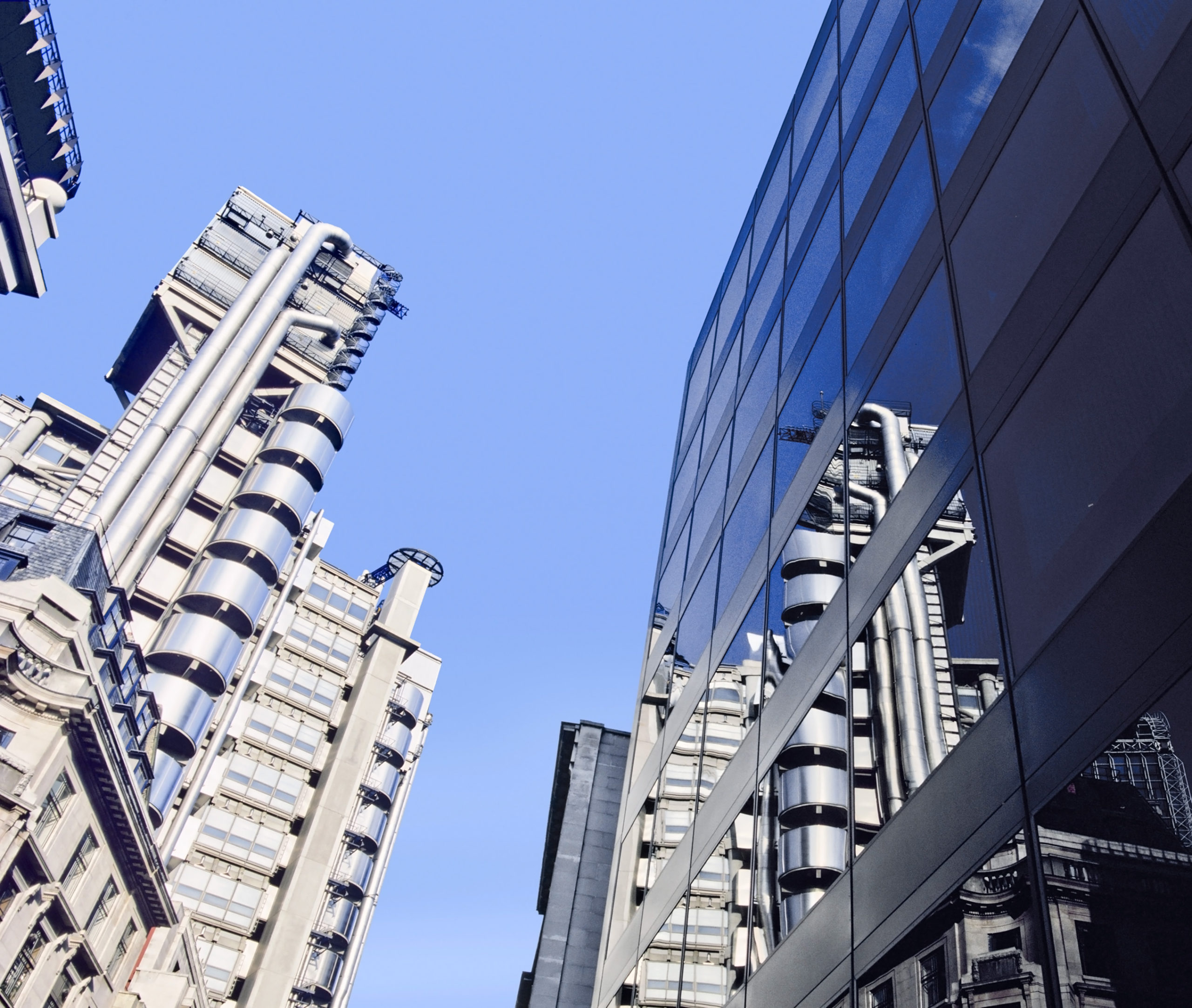 lloyds of london insurance company building london england uk europe